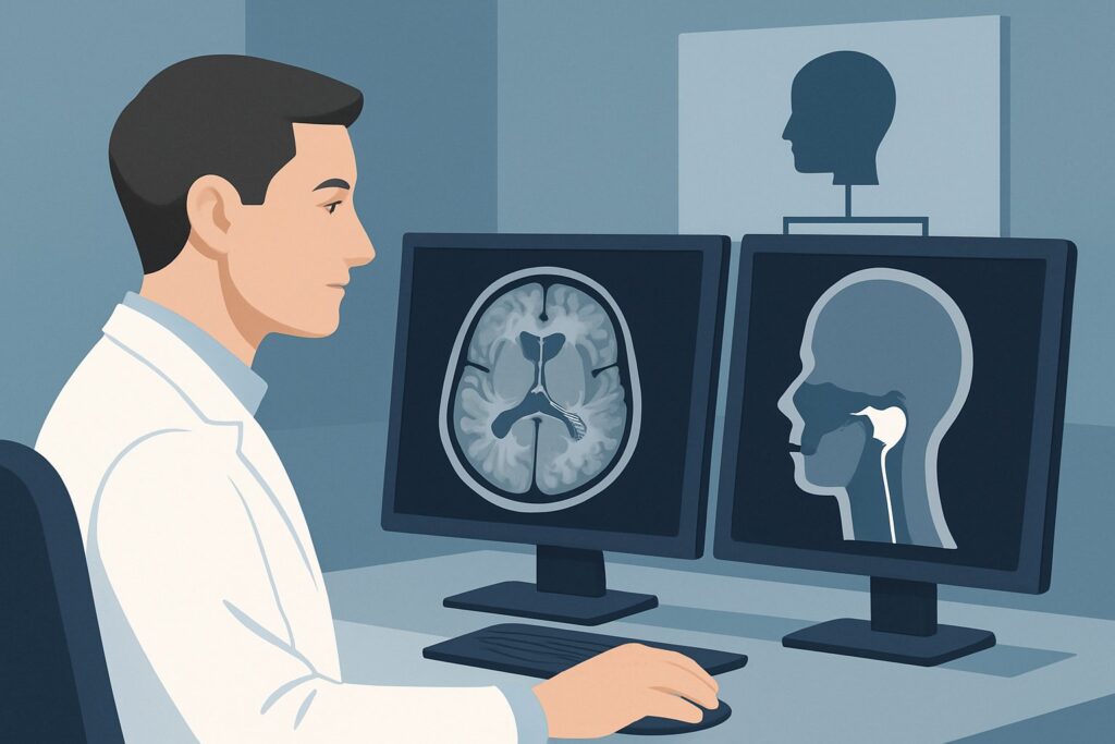 Should You Order MRI or CT for Follow-Up of Treated Salivary Gland Cancer?