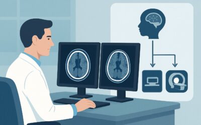 Should You Order MRI or CT for Subacute Head Trauma in a Child with Cognitive Changes?