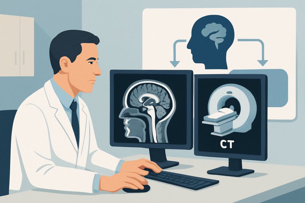 Should You Order MRI or CT for Suspected Adult Pituitary Apoplexy?