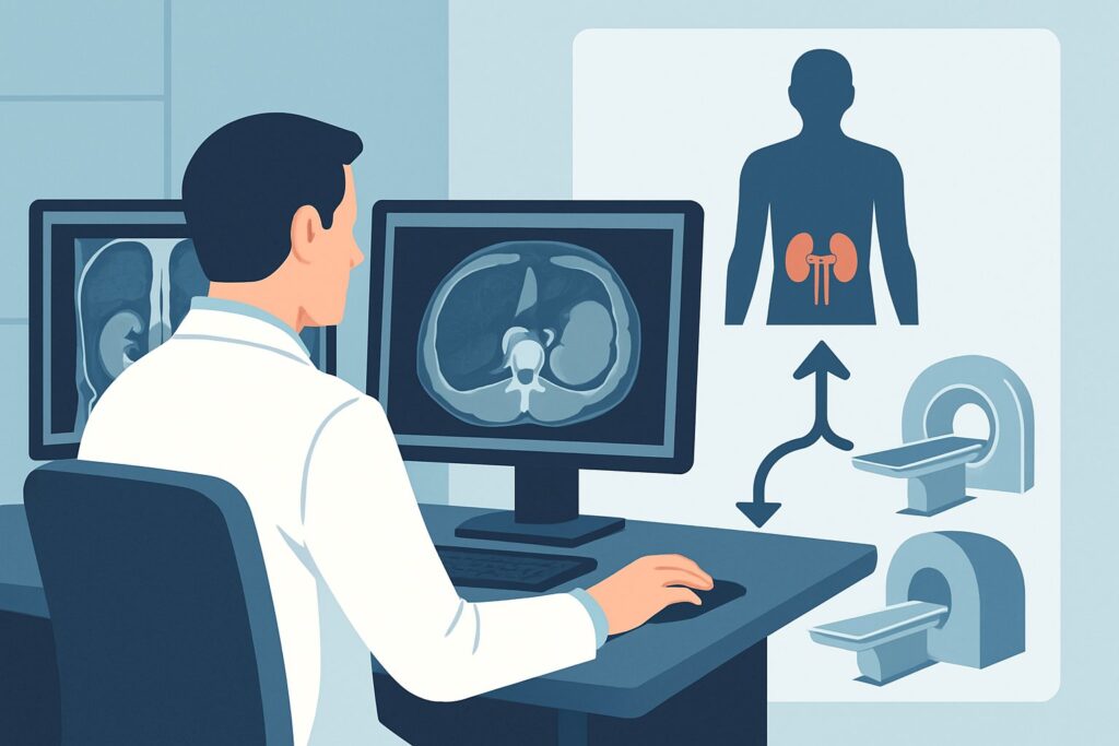 Should You Order MRU or CTU for an Initial Gross Hematuria Workup?