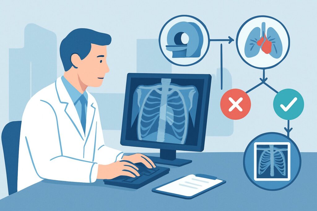 Should You Order Preoperative Chest Imaging for Patients with Cardiopulmonary History?