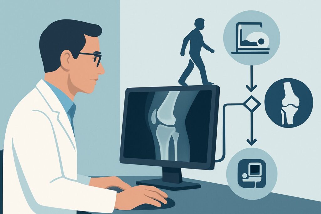 Should You Order Radiographs for a Minor Knee Injury if the Patient Can Walk?