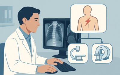 Should You Order Radiographs or MRI for Thoracic Pain with Fracture Risk?