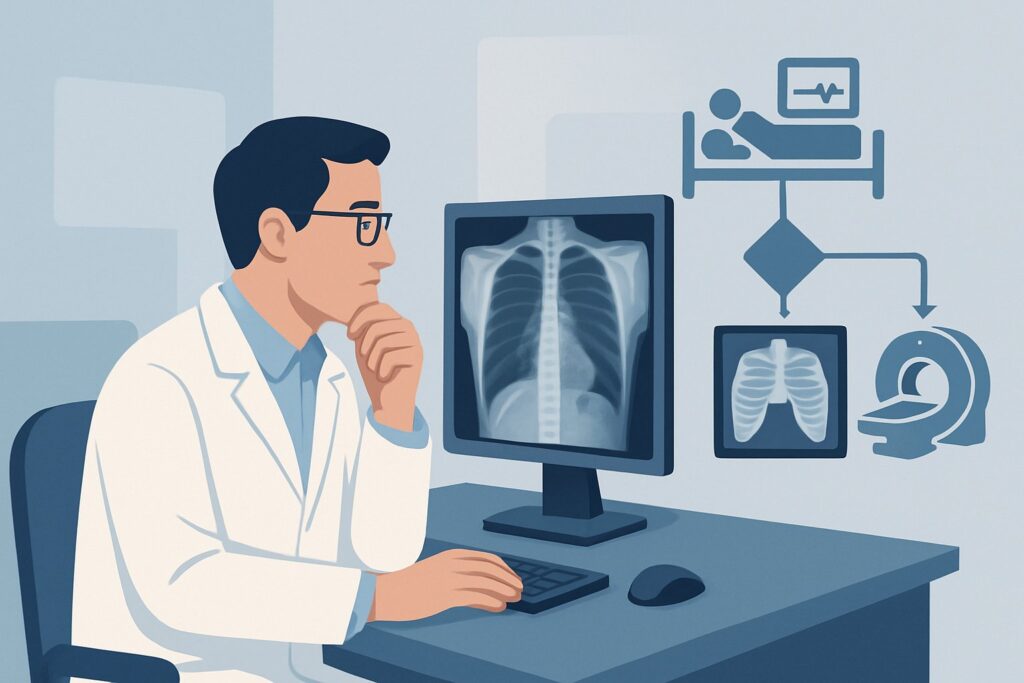 Should You Order Routine Chest X-Rays for a Stable ICU Patient?