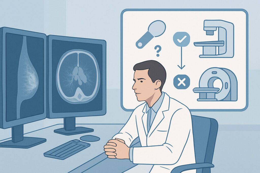 Should You Order Screening Imaging for a Male Under 25 with Breast Cancer Risk Factors?
