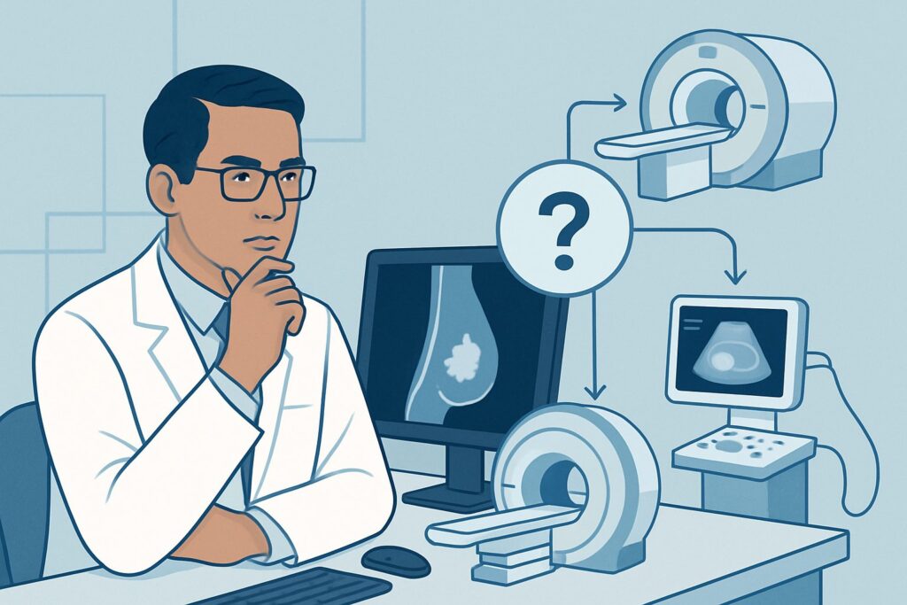 Should You Order Systemic Imaging for Distant Disease in Early-Stage Breast Cancer?