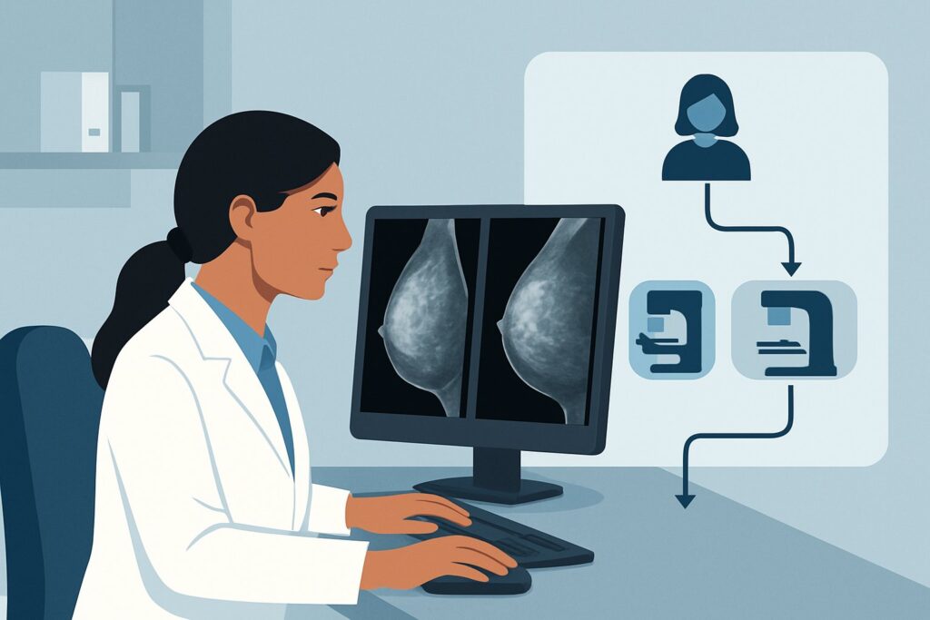 Should You Order Tomosynthesis for an Average-Risk Female Breast Cancer Screen?