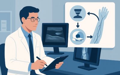 Should You Order Ultrasound First for Suspected Upper-Extremity Deep Vein Thrombosis?