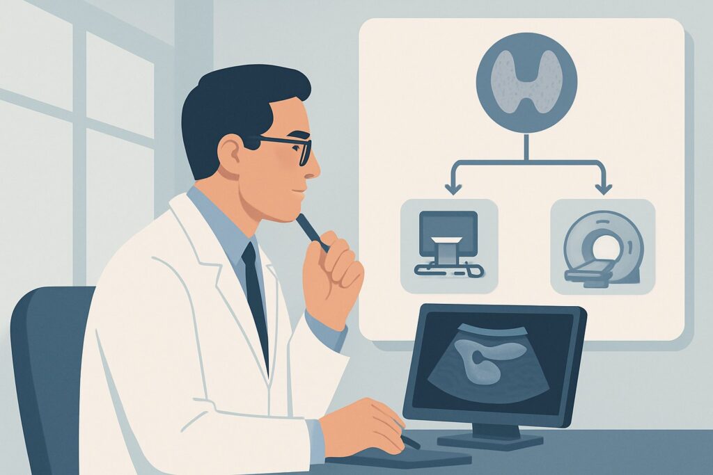 Should You Order Ultrasound First for Thyrotoxicosis? An ACR-Guided Workflow