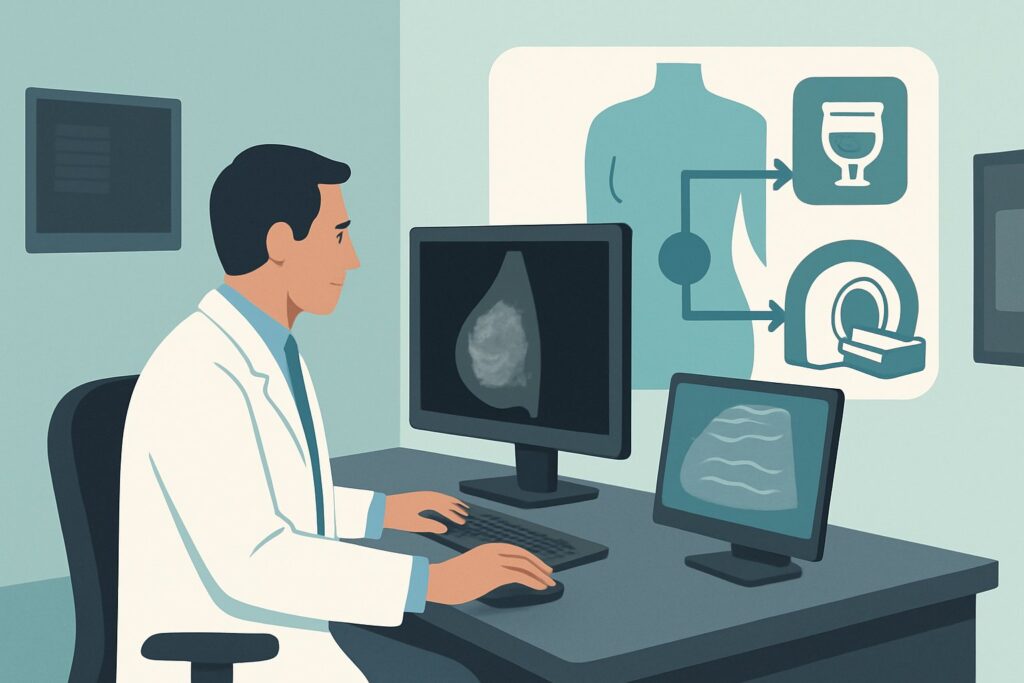 Should You Order Ultrasound for Axillary Staging in Large, Node-Positive Breast Cancer?