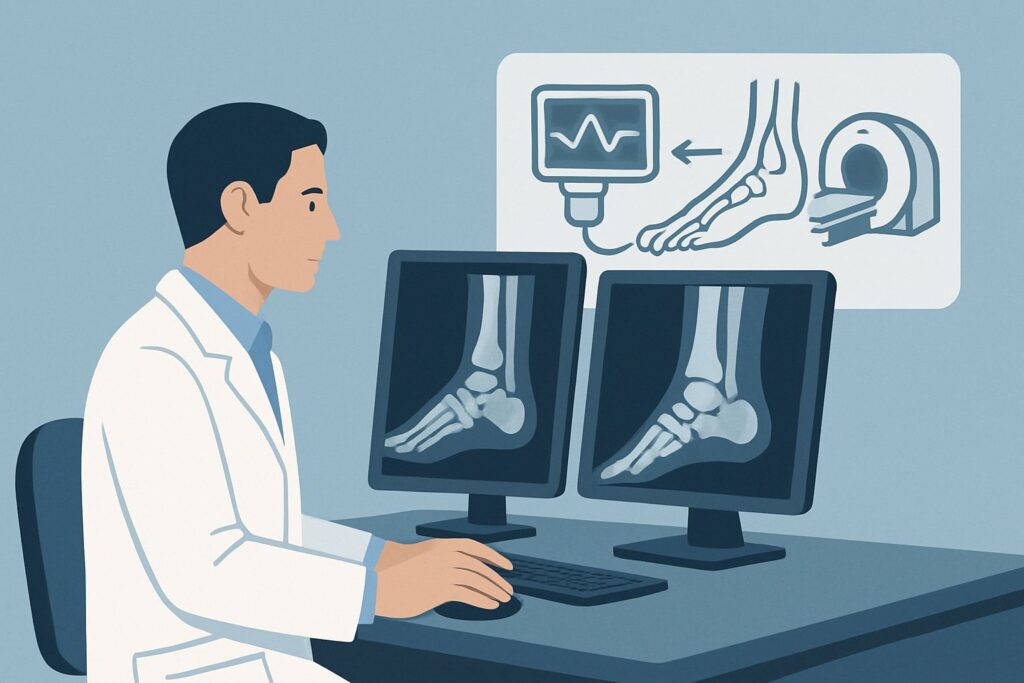 Should You Order Ultrasound or MRI for Chronic Foot Pain of Soft Tissue Origin?