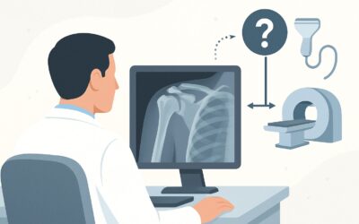 Should You Order Ultrasound or MRI for Chronic Shoulder Pain After Normal X-Rays?