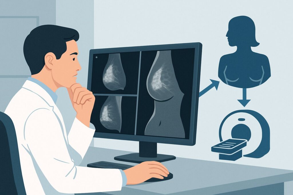 Staging Stage I Breast Cancer: Should You Order Abdominal Imaging for an Asymptomatic Patient?