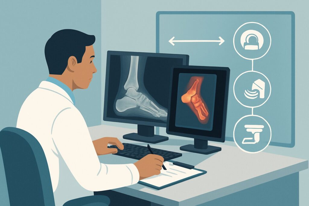 Suspect Gout with Normal X-rays? Which Imaging Study to Order Next