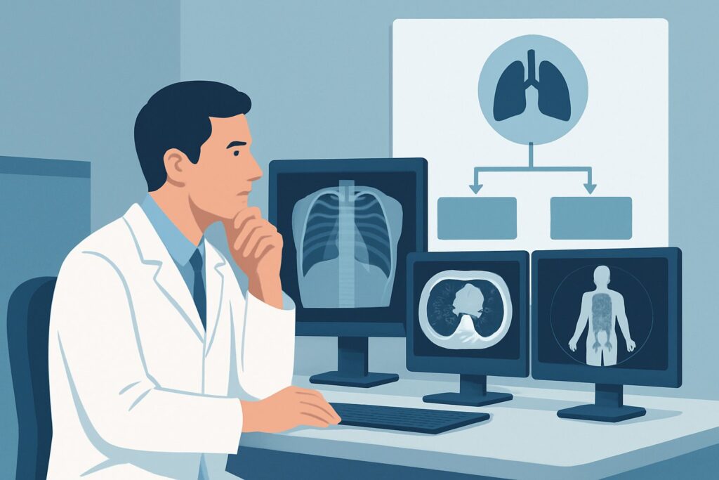 Suspected NSCLC Recurrence: Which Imaging Study Should You Order First?