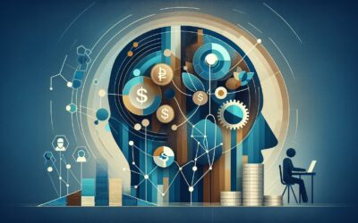 AI-driven financial analysis and digital marketing strategies for online success.