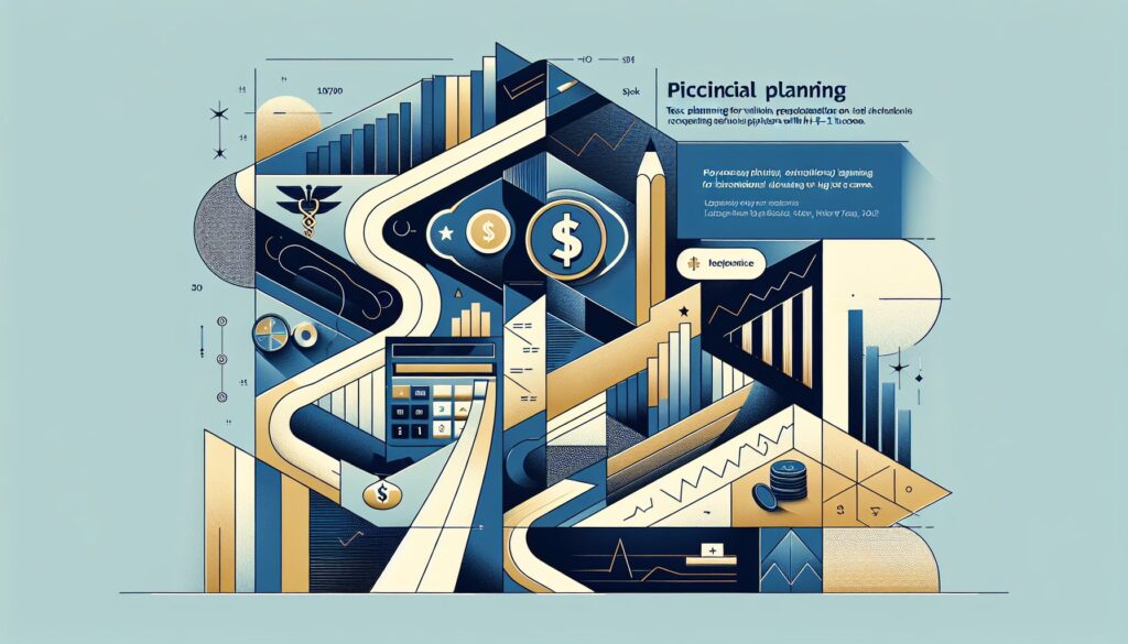 Optimized financial planning and investment strategies illustration for GigHz website.