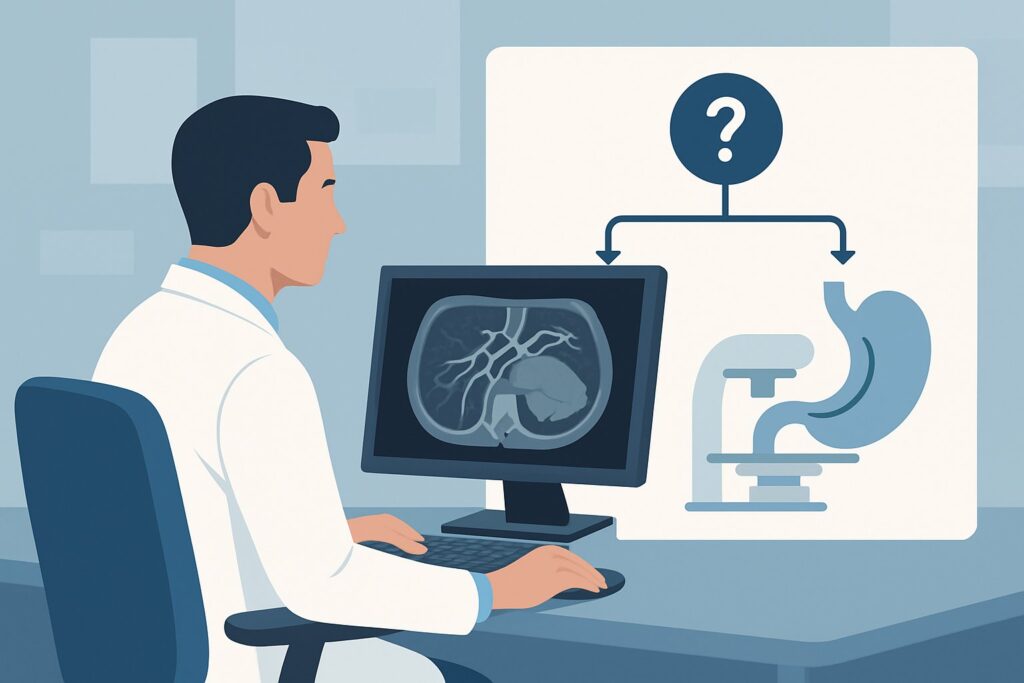 TIPS vs. Endoscopy for Recurrent Variceal Bleeding: An ACR-Guided Workflow