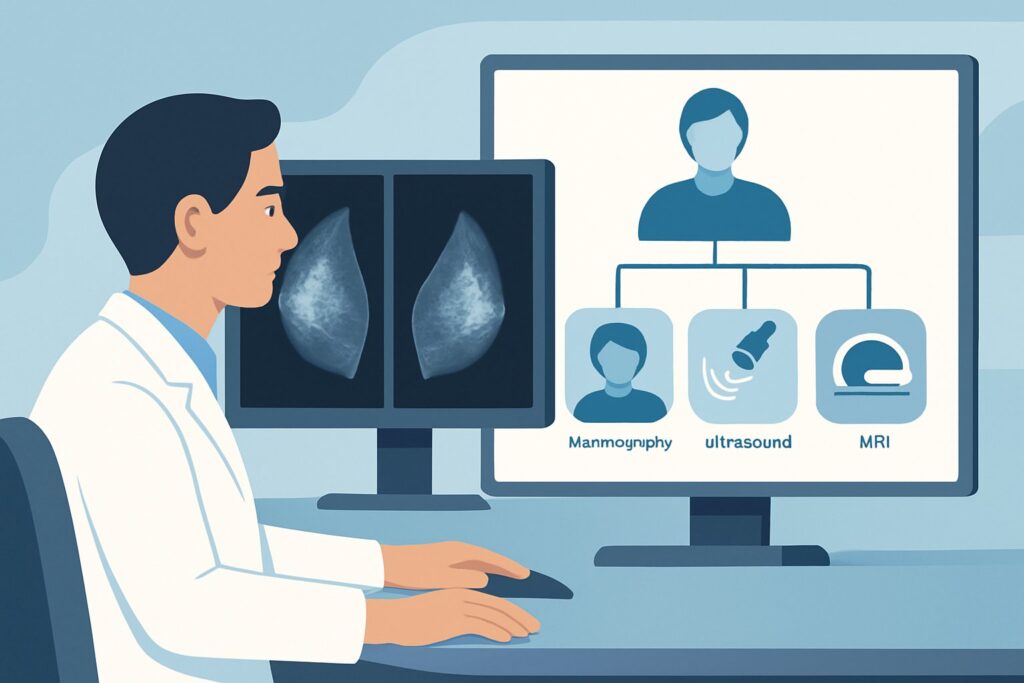 What Breast Cancer Screening Is Best for Transmasculine Patients Without Top Surgery?