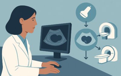 What Follow-up Imaging Is Best for an Indeterminate Postmenopausal Adnexal Mass?