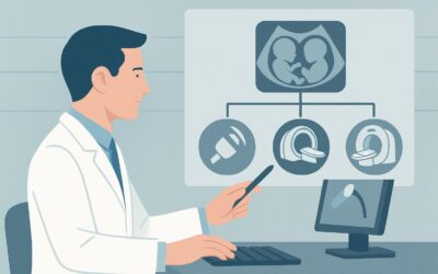 What Follow-Up Imaging Is Best for Monochorionic Twins After the Second Trimester Anatomy Scan?