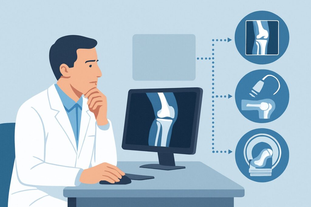 What Imaging Best Assesses Soft-Tissue Pain After Total Knee Arthroplasty?