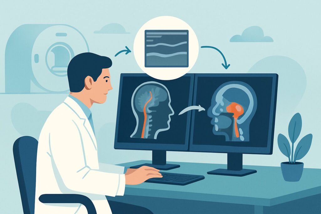 What Imaging Best Detects Perineural Spread in Head and neck Cancer?