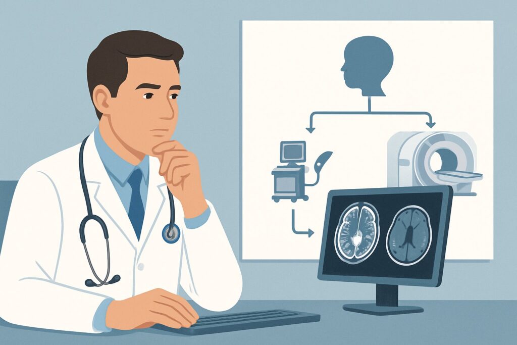 What Imaging Is Best for a Child with a Suspected Secondary Headache?