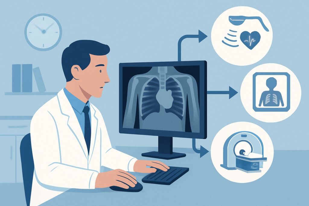 What Imaging Is Best for a Child with Chest Pain and Suspected Cardiac Disease?