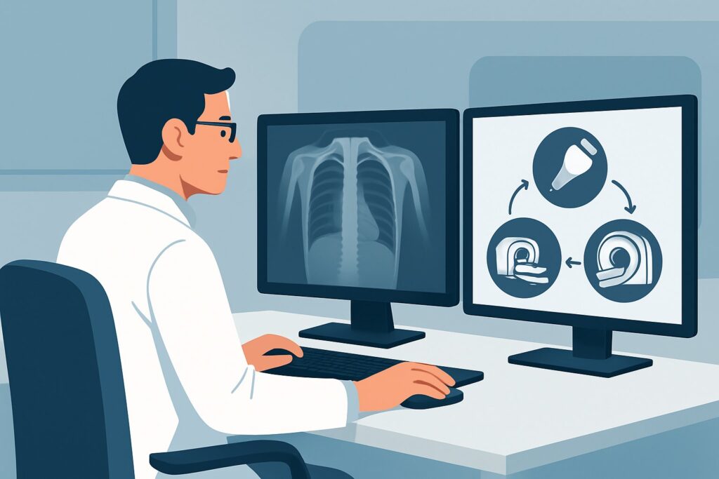 What Imaging Is Best for a Child with Recurrent Ataxia and Normal Interval Exams?