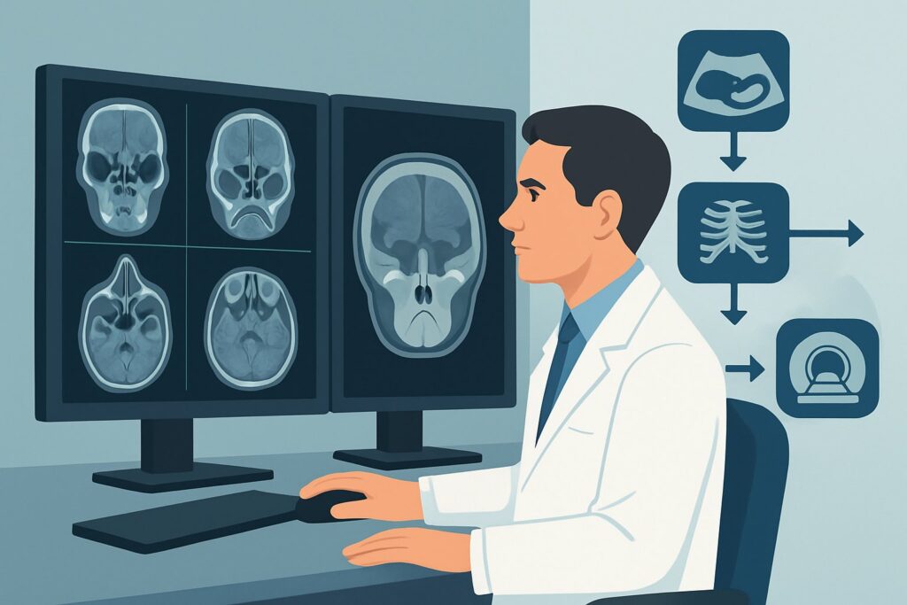 What Imaging Is Best for a Child with Suspected Invasive Fungal Sinusitis?