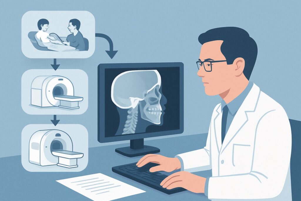 What Imaging Is Best for a Child with TMJ Pain and Suspected Idiopathic Arthritis?