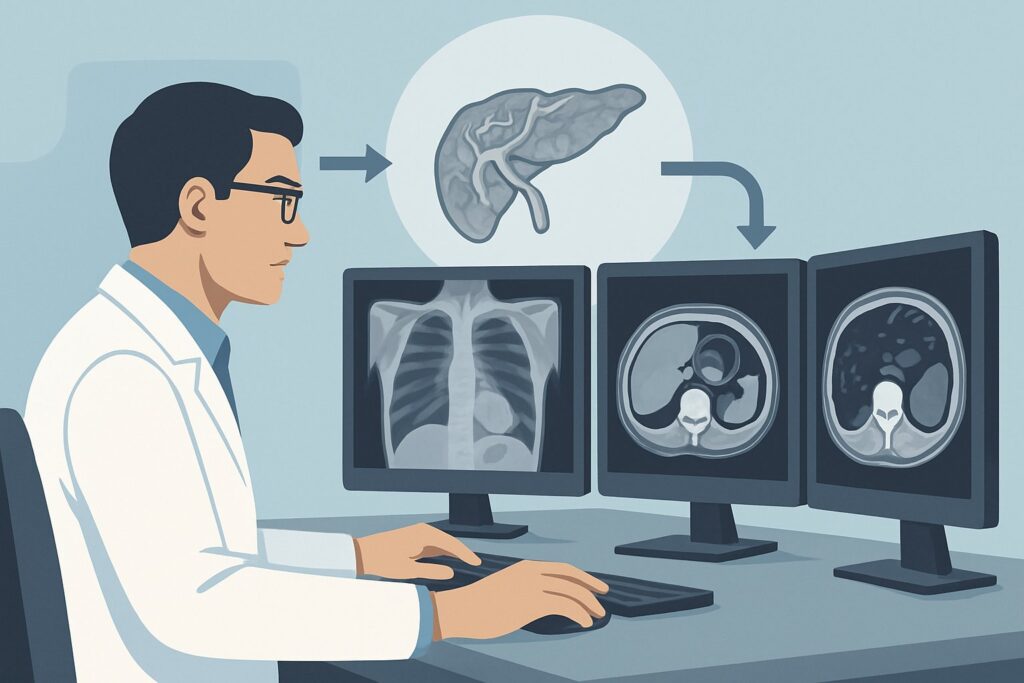 What Imaging Is Best for a Deteriorating Patient with Known Necrotizing Pancreatitis?