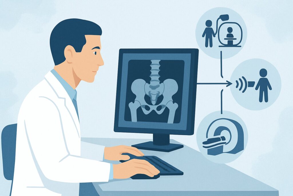 What Imaging Is Best for a Limping Child with Nonlocalized Symptoms and Suspected Infection?