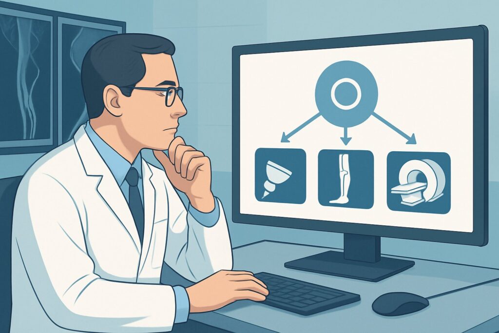 What Imaging Is Best for a New Venous Leg Ulcer? An ACR-Guided Workflow