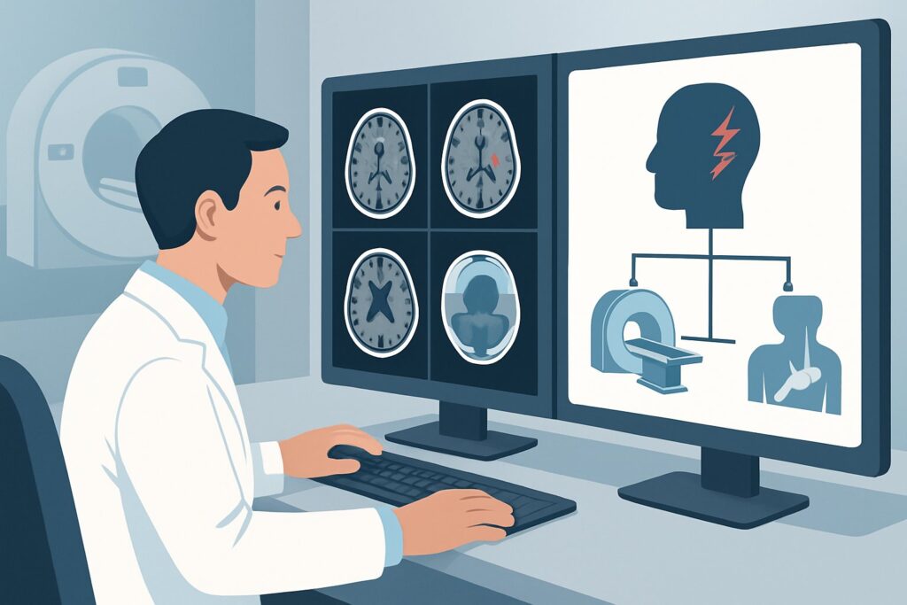 What Imaging Is Best for a Sudden, Severe 'Thunderclap' Headache?