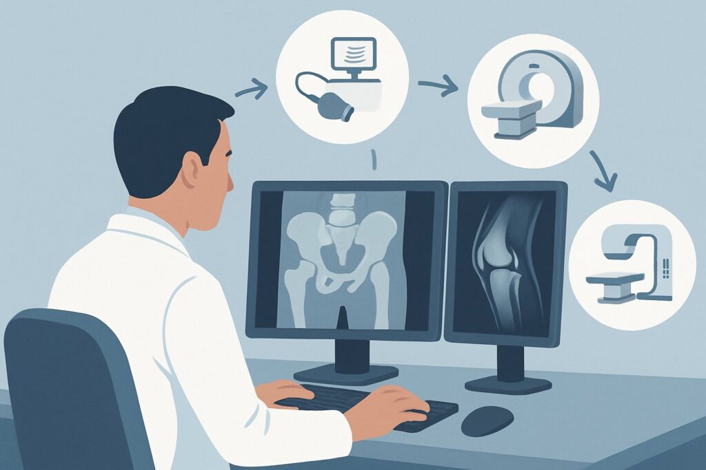 What Imaging Is Best for a Young Child's Acute, Nonlocalized Limp Without Infection?