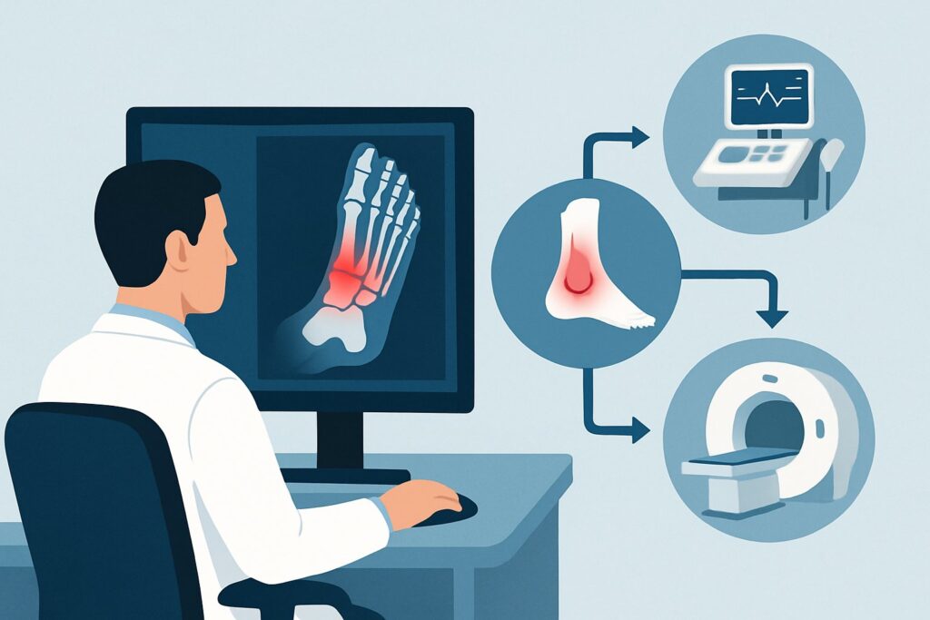 What Imaging Is Best for Acute Foot Trauma When Ottawa Rules Don't Apply?