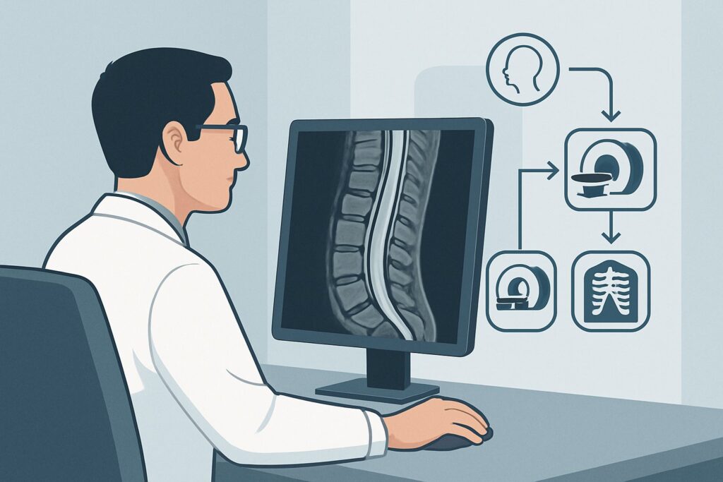 What Imaging Is Best for Acute Onset Myelopathy? An ACR-Guided Workflow