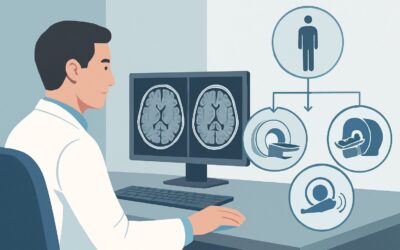 What Imaging Is Best for Chronic Disequilibrium with Sensory Ataxia in Adults?