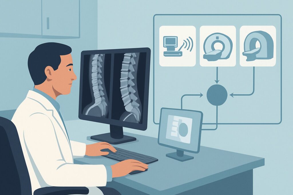What Imaging Is Best for Chronic Neck Pain Without Radiculopathy?