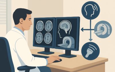What Imaging Is Best for Chronic Vertigo with Unilateral Hearing Loss or Tinnitus?
