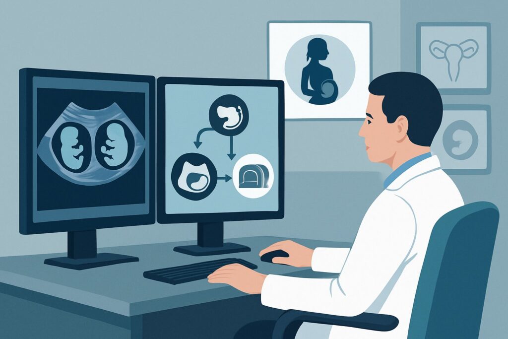 What Imaging Is Best for Dichorionic Twin Growth Surveillance? ACR-Guided Workflow