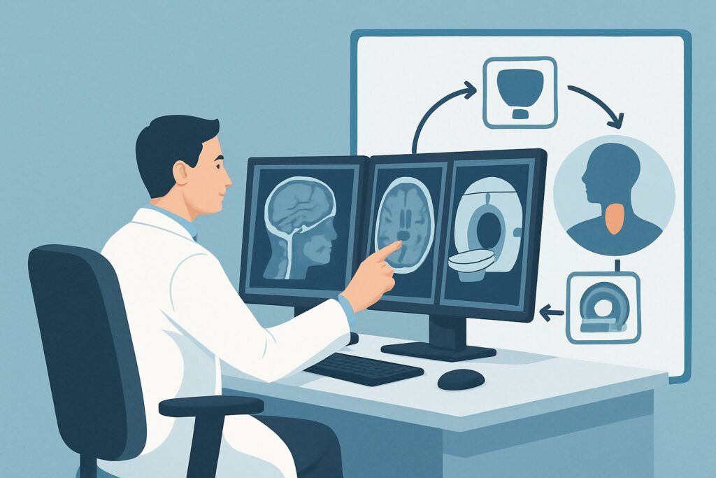 What Imaging Is Best for Early Surveillance After Differentiated Thyroid Cancer Treatment?