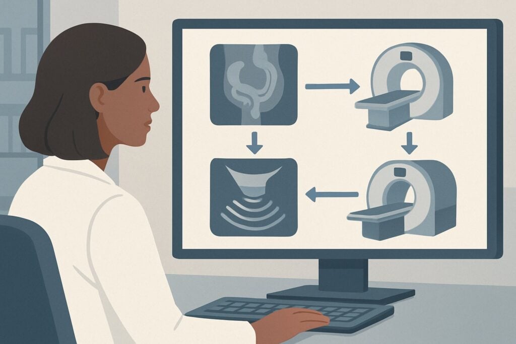 What Imaging Is Best for Female Defecatory Dysfunction? An ACR-Guided Workflow