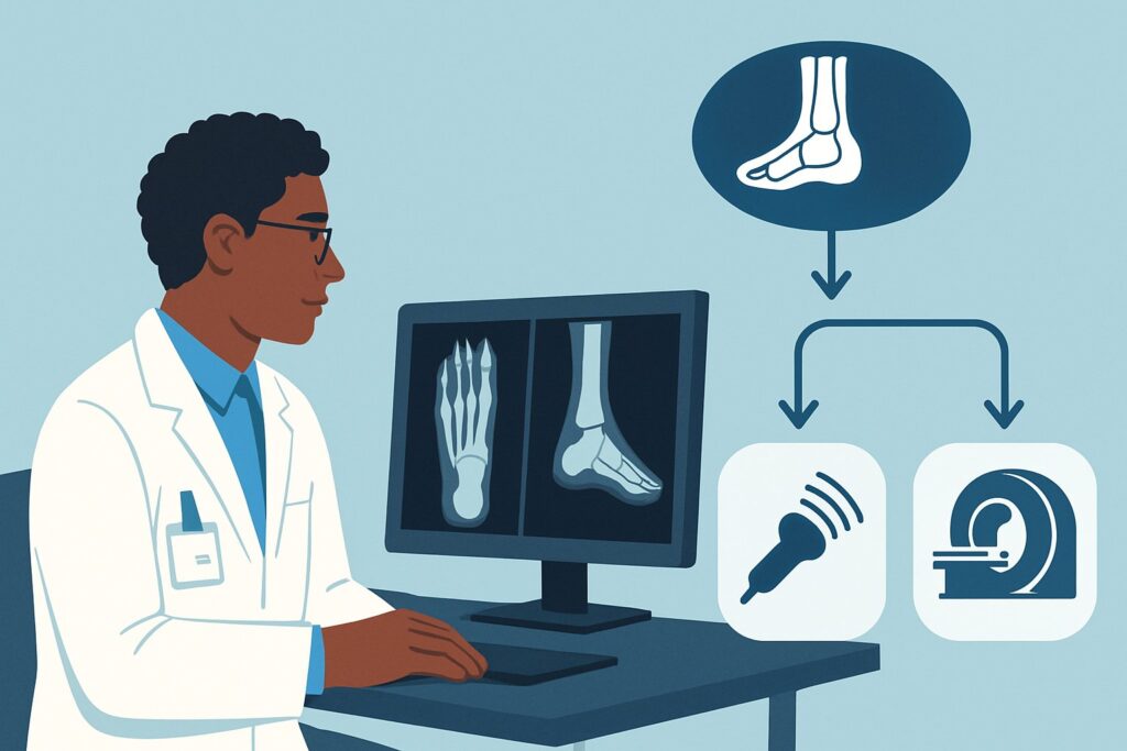What Imaging Is Best for Foot Trauma When Ottawa Rules Are Negative but Forefoot Pain Persists?