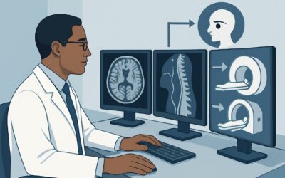 What Imaging Is Best for Horner Syndrome with Localizing Spinal Cord Signs?