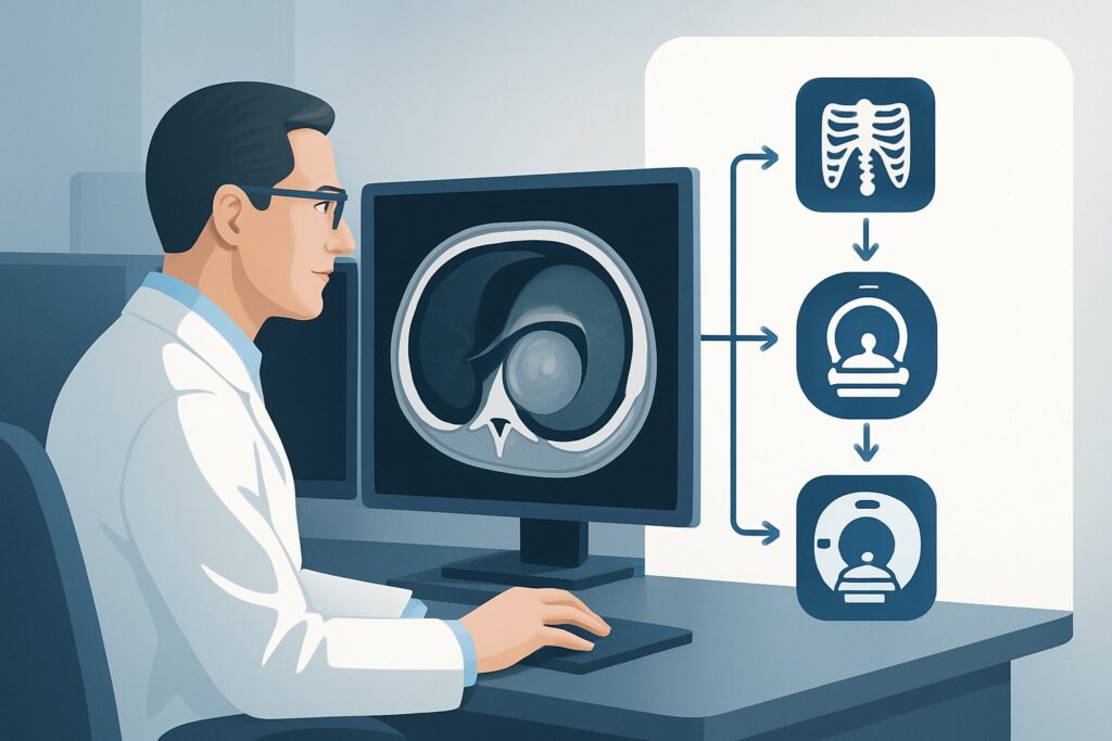 What Imaging Is Best for Initial Staging of Adult Ocular Melanoma? An ACR-Guided Workflow