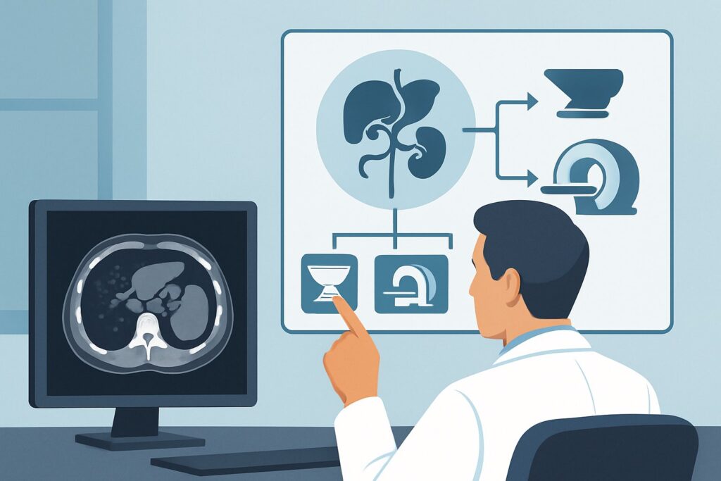 What Imaging Is Best for Jaundice with Suspected Mechanical Obstruction?