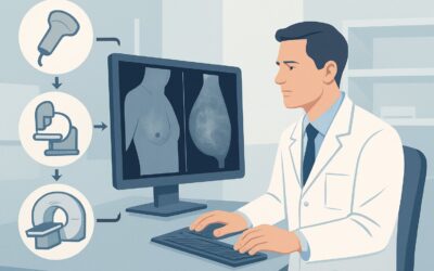 What Imaging Is Best for Male Breast Cancer Screening in High-Risk Patients?